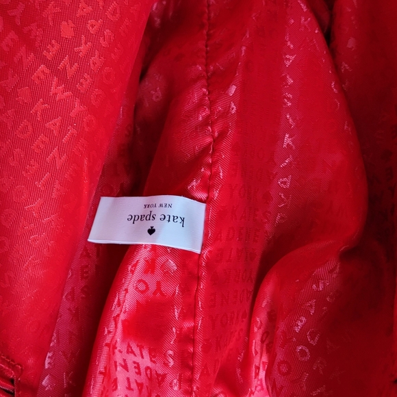 Kate Spade Brown Monochrome Printed Canvas and Leather Stevie Bag - Picture 15 of 16